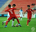 افغانستان 3-1 قرغزستان را شکست داد